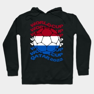 Netherlands Soccer Hoodie